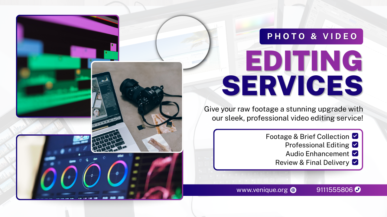 Photo & Video Editing